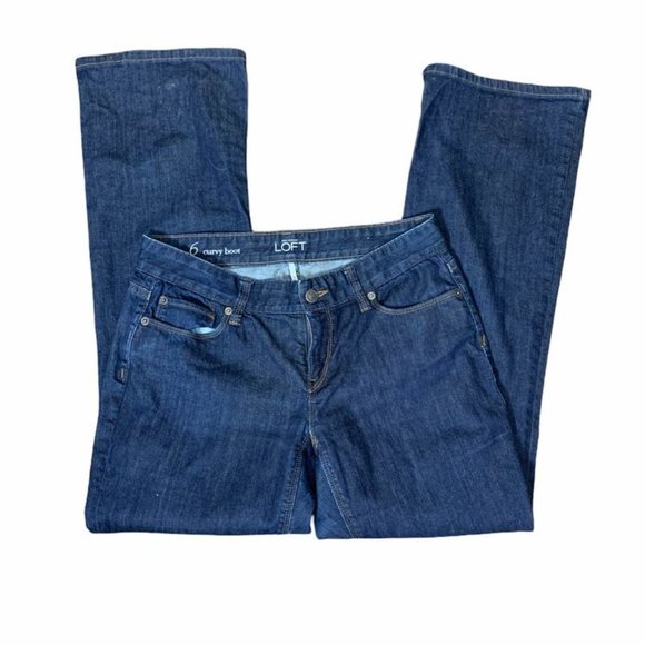 LOFT Denim - Loft curvy boot jeans size 6 / 28
